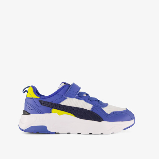 Trinity 2 LT AC+ kinder sneakers blauw wit