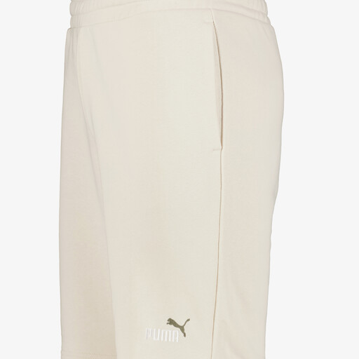 ESS 2 Color No. 1 Logo heren sweatshort beige