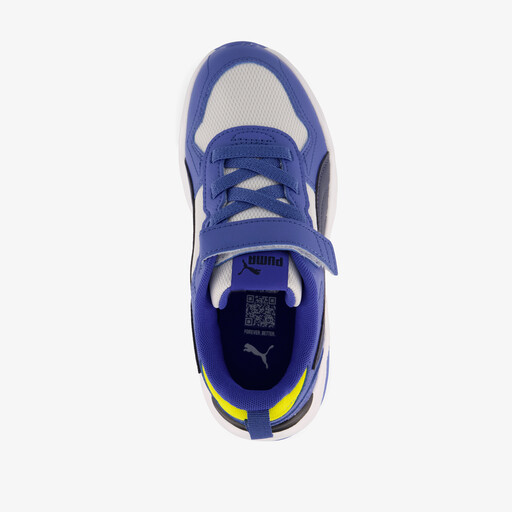 Trinity 2 LT AC+ kinder sneakers blauw wit