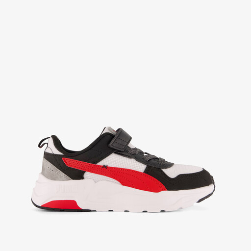 Trinity 2 LT Mid 90 PS kinder sneakers wit zwart