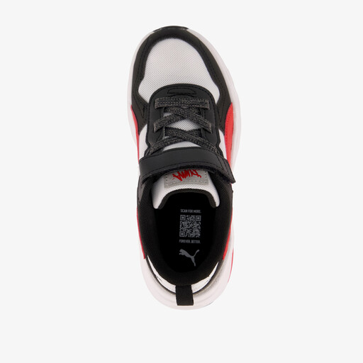 Trinity 2 LT Mid 90 PS kinder sneakers wit zwart