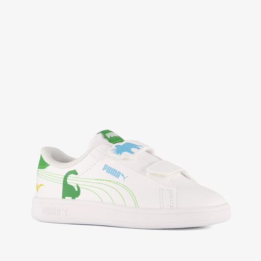 Smash 3.0 Dino V INF jongens sneakers wit