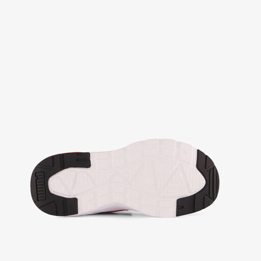 Trinity 2 LT Mid 90 PS kinder sneakers wit zwart