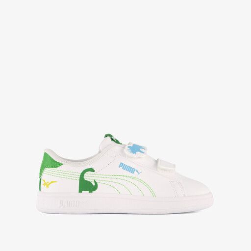 Smash 3.0 Dino V INF jongens sneakers wit