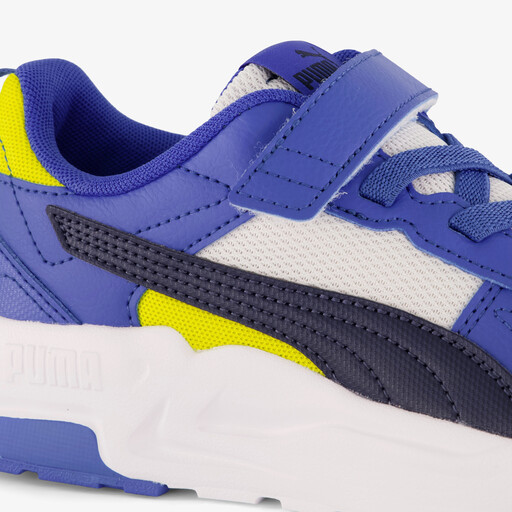 Trinity 2 LT AC+ kinder sneakers blauw wit