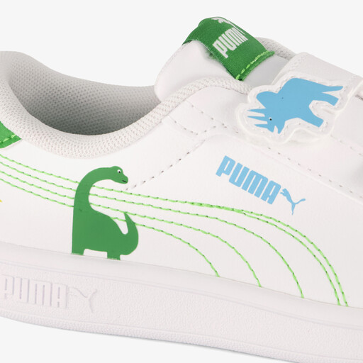 Smash 3.0 Dino V INF jongens sneakers wit