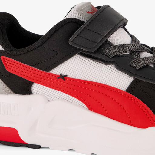 Trinity 2 LT Mid 90 PS kinder sneakers wit zwart