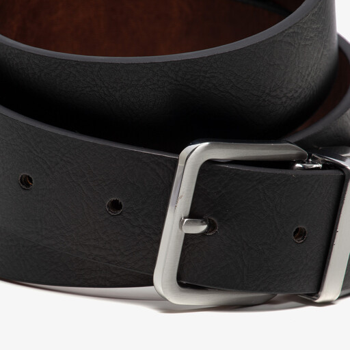 Heren riem zwart