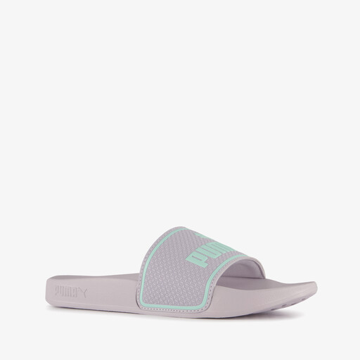 Leadcat 2.0 kinder badslippers lila