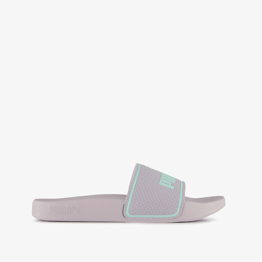 Leadcat 2.0 kinder badslippers lila