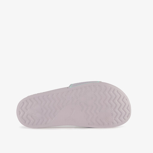 Leadcat 2.0 kinder badslippers lila