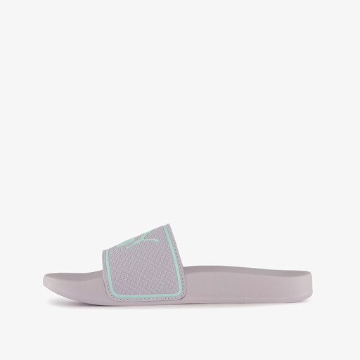 Leadcat 2.0 kinder badslippers lila