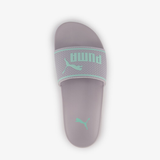 Leadcat 2.0 kinder badslippers lila