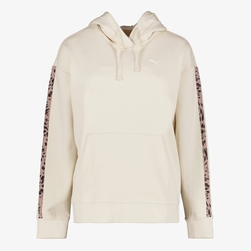 ESS Graphic Animal Comfort dames hoodie creme