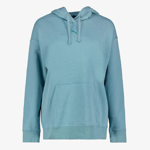 ESS Relaxed Fit dames hoodie blauw