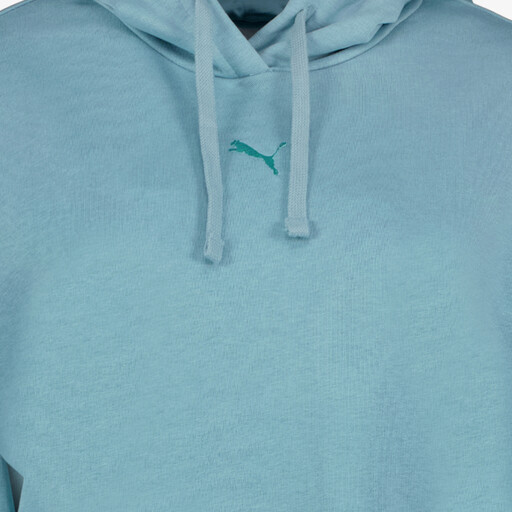 ESS Relaxed Fit dames hoodie blauw