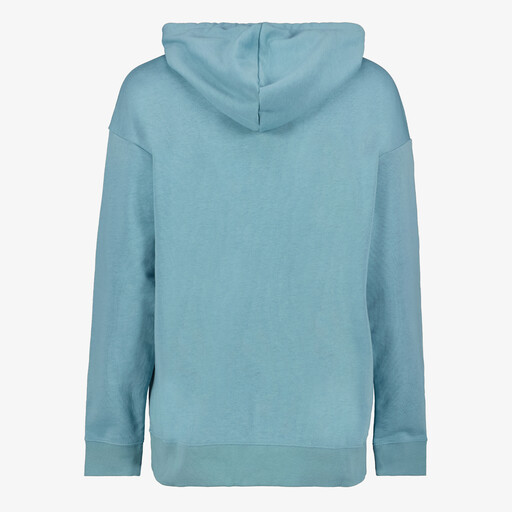 ESS Relaxed Fit dames hoodie blauw