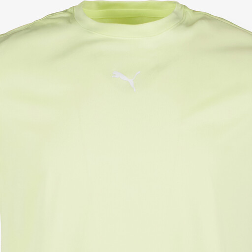 Train All Day heren sport T-shirt lichtgroen