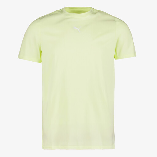 Train All Day heren sport T-shirt lichtgroen