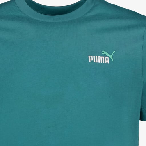 ESS 2 Color Small No. 1 Logo heren sport T-shirt groen