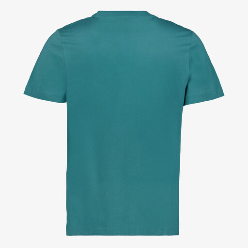 ESS 2 Color Small No. 1 Logo heren sport T-shirt groen