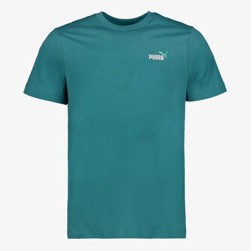 ESS 2 Color Small No. 1 Logo heren sport T-shirt groen