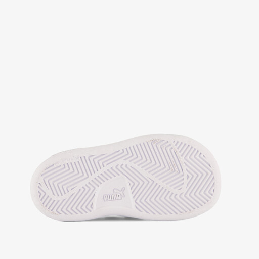 Smash 3.0 Hearty V INF meisjes sneakers wit roze