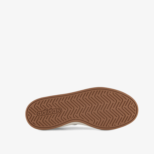 Grand Court 3.0 sneakers wit bruin