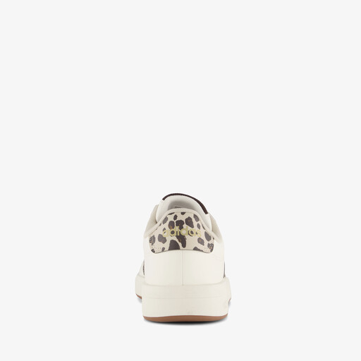 Grand Court 3.0 sneakers wit bruin
