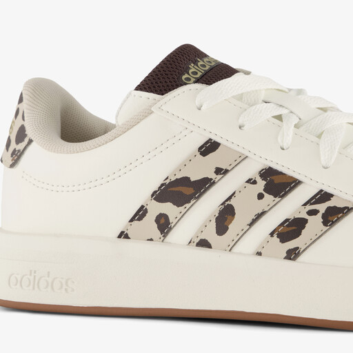 Grand Court 3.0 sneakers wit bruin