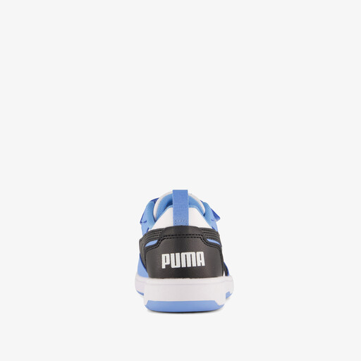 Rebound V6 Low kinder sneakers blauw wit