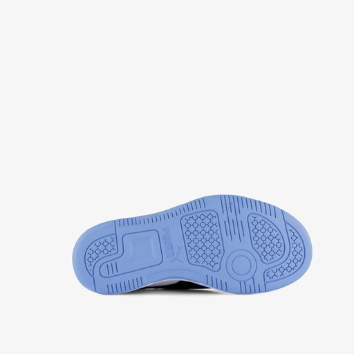 Rebound V6 Low kinder sneakers blauw wit