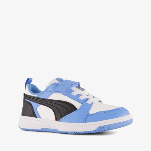 Rebound V6 Low kinder sneakers blauw wit