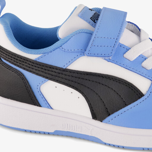 Rebound V6 Low kinder sneakers blauw wit