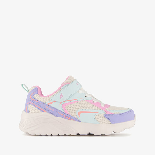Uno Lite 2.0 Chic Shimmer meisjes sneakers pastel