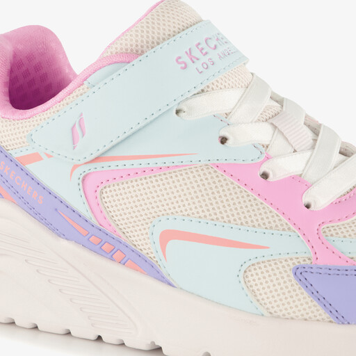 Uno Lite 2.0 Chic Shimmer meisjes sneakers pastel