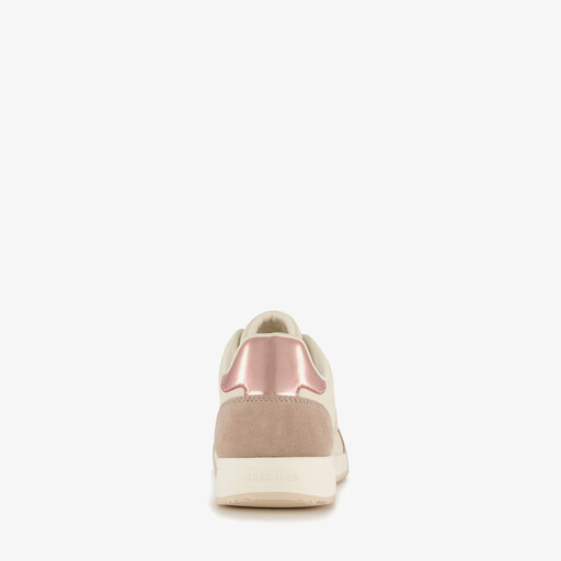 Zinger 2.0 – Retro Runwayz dames sneakers beige