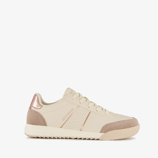 Zinger 2.0 – Retro Runwayz dames sneakers beige