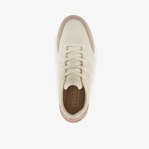 Zinger 2.0 – Retro Runwayz dames sneakers beige