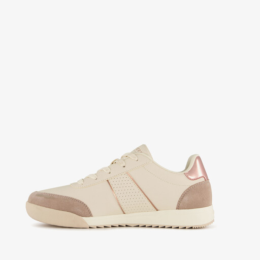 Zinger 2.0 – Retro Runwayz dames sneakers beige