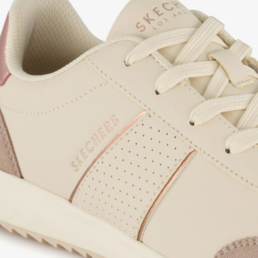 Zinger 2.0 – Retro Runwayz dames sneakers beige