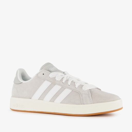 Grand Court Base 00s heren sneakers grijs