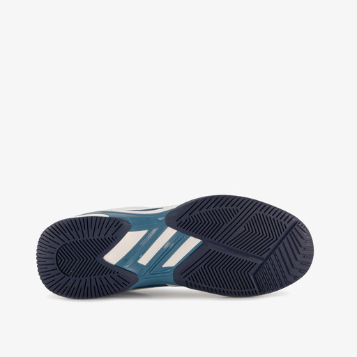 Heren padelschoenen wit blauw