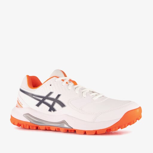ASICS GEL-Lethal Field 2 heren hockeyschoenen wit oranje