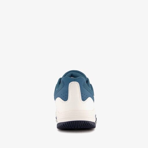 Heren padelschoenen wit blauw