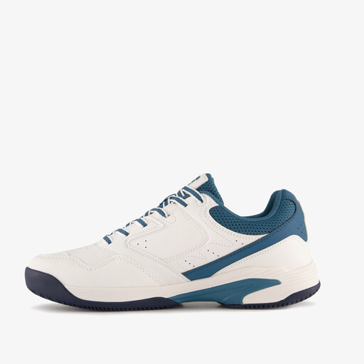 Heren padelschoenen wit blauw