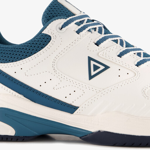 Heren padelschoenen wit blauw