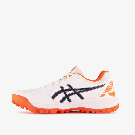 ASICS GEL-Lethal Field 2 heren hockeyschoenen wit oranje