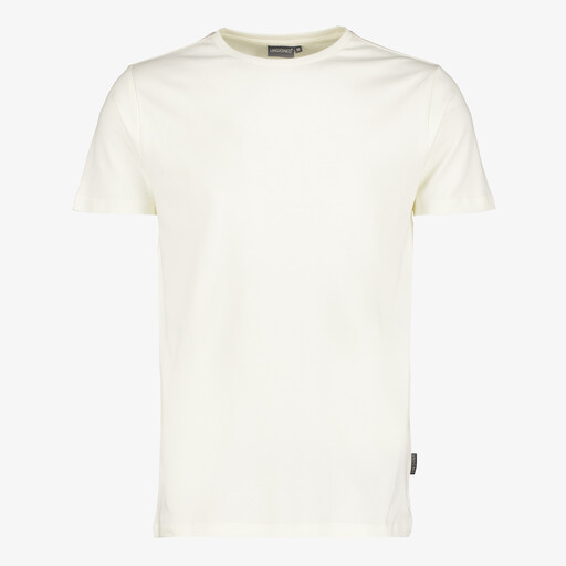 Heren T-shirt off white