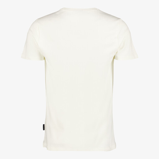 Heren T-shirt off white